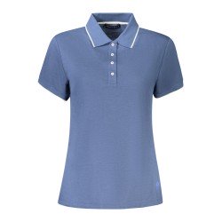 NORTH SAILS POLO MANICHE CORTE DONNA BLU