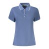 NORTH SAILS POLO MANICHE CORTE DONNA BLU