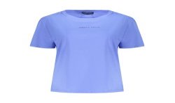 NORTH SAILS T-SHIRT MANICHE CORTE DONNA BLU