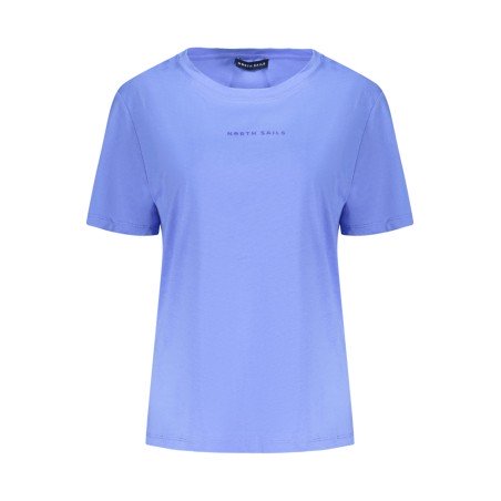 NORTH SAILS T-SHIRT MANICHE CORTE DONNA BLU