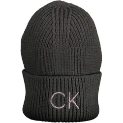 CALVIN KLEIN BERRETTO DONNA NERO