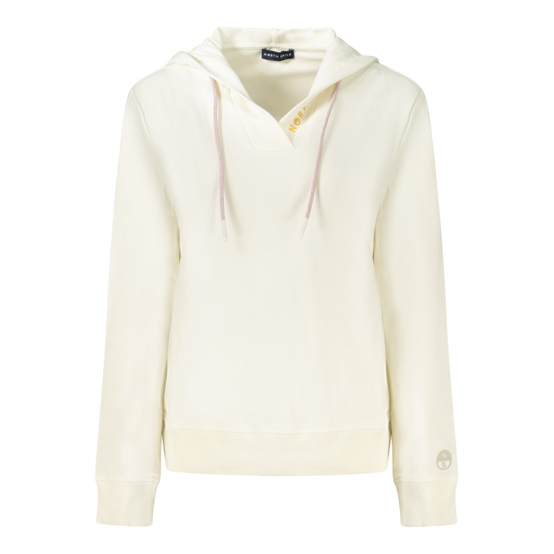 NORTH SAILS FELPA SENZA ZIP DONNA BIANCO NORTH SAILS FELPA SENZA ZIP DONNA BIANCO