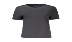 NORTH SAILS T-SHIRT MANICHE CORTE DONNA NERO