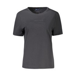 NORTH SAILS T-SHIRT MANICHE CORTE DONNA NERO
