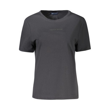 NORTH SAILS T-SHIRT MANICHE CORTE DONNA NERO