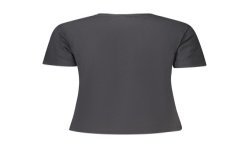 NORTH SAILS T-SHIRT MANICHE CORTE DONNA NERO