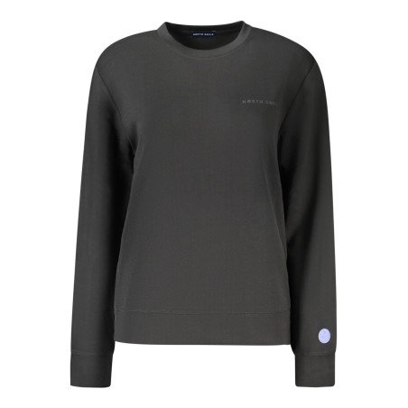 NORTH SAILS FELPA SENZA ZIP DONNA NERO