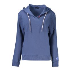 NORTH SAILS FELPA SENZA ZIP DONNA BLU