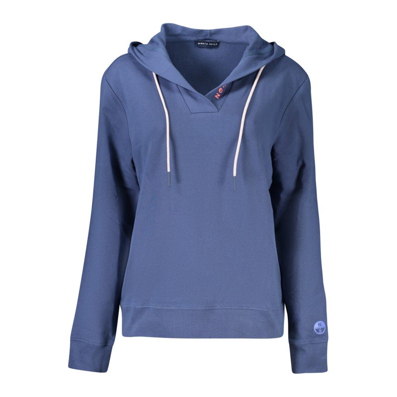 NORTH SAILS FELPA SENZA ZIP DONNA BLU NORTH SAILS FELPA SENZA ZIP DONNA BLU