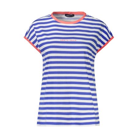 NORTH SAILS T-SHIRT SENZA MANICHE DONNA BLU