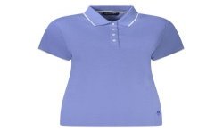 NORTH SAILS POLO MANICHE CORTE DONNA BLU