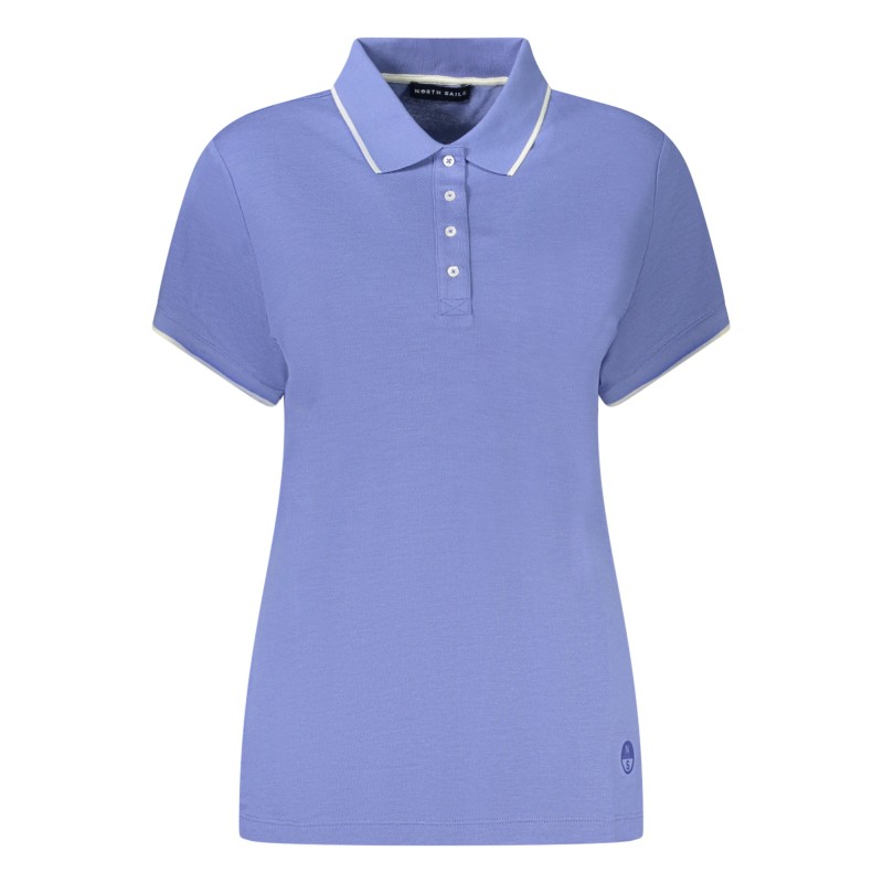 NORTH SAILS POLO MANICHE CORTE DONNA BLU NORTH SAILS POLO MANICHE CORTE DONNA BLU