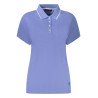 NORTH SAILS POLO MANICHE CORTE DONNA BLU