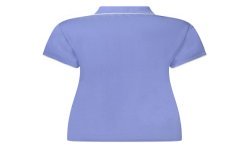 NORTH SAILS POLO MANICHE CORTE DONNA BLU