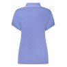 NORTH SAILS POLO MANICHE CORTE DONNA BLU