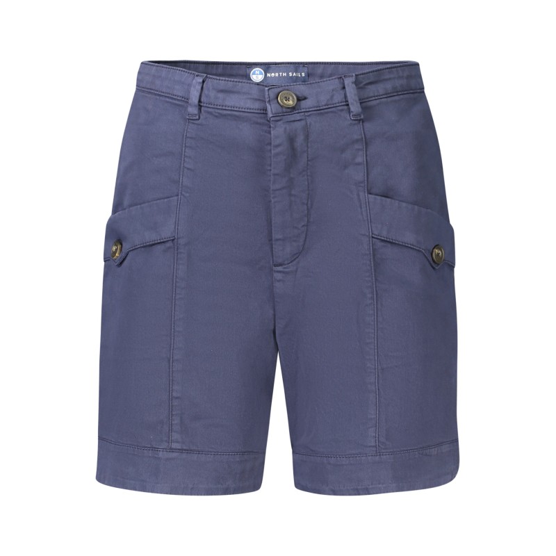 NORTH SAILS PANTALONE SHORT DONNA BLU NORTH SAILS PANTALONE SHORT DONNA BLU