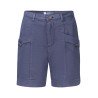 NORTH SAILS PANTALONE SHORT DONNA BLU
