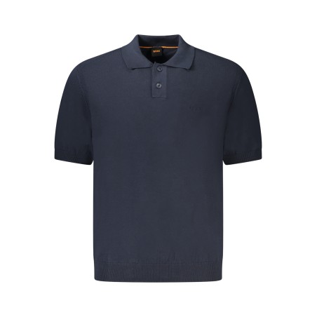 BOSS MAGLIA UOMO BLU
