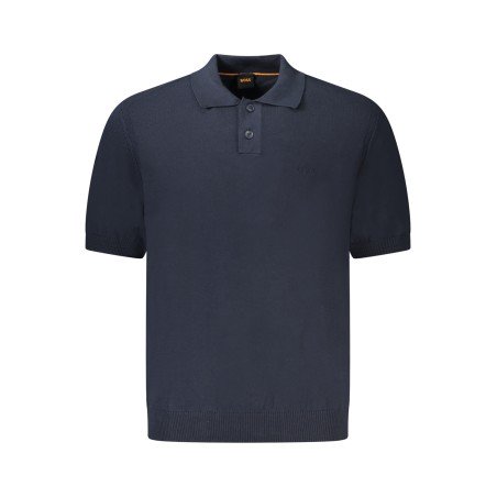 BOSS MAGLIA UOMO BLU