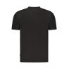 BOSS T-SHIRT MANICHE CORTE UOMO NERO