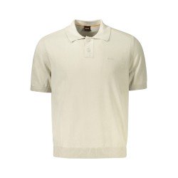 BOSS MAGLIA UOMO BEIGE