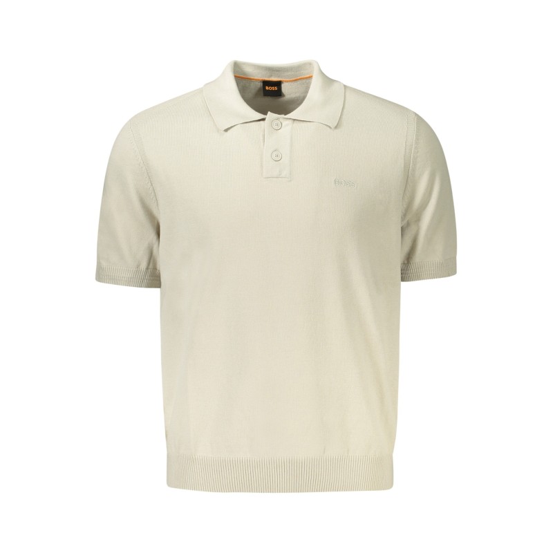 BOSS MAGLIA UOMO BEIGE BOSS MAGLIA UOMO BEIGE