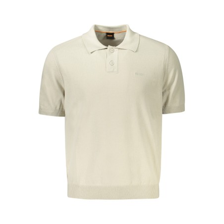 BOSS MAGLIA UOMO BEIGE
