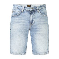 BOSS JEANS SHORT UOMO AZZURRO