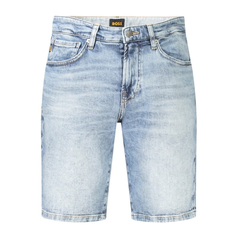 BOSS JEANS SHORT UOMO AZZURRO BOSS JEANS SHORT UOMO AZZURRO