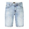 BOSS JEANS SHORT UOMO AZZURRO