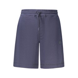 BOSS PANTALONE SHORT UOMO BLU