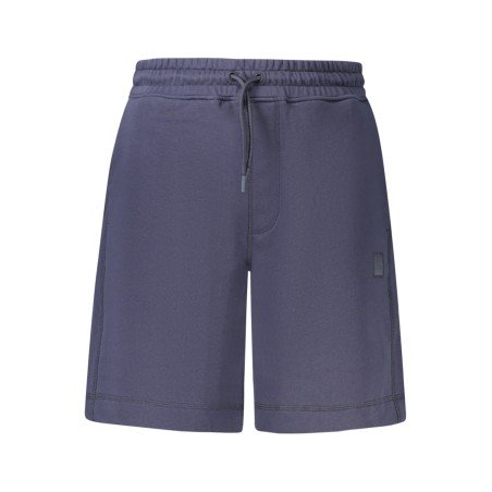 BOSS PANTALONE SHORT UOMO BLU