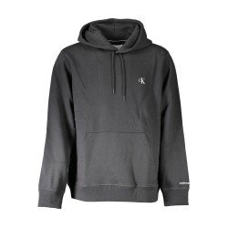 CALVIN KLEIN FELPA SENZA ZIP UOMO NERO
