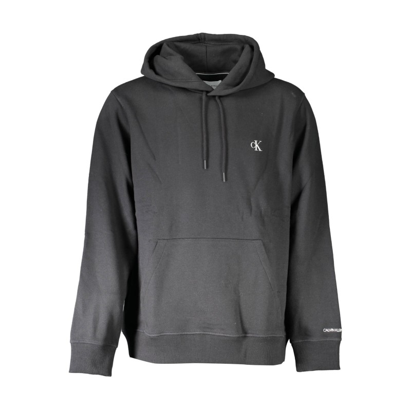 CALVIN KLEIN FELPA SENZA ZIP UOMO NERO CALVIN KLEIN FELPA SENZA ZIP UOMO NERO