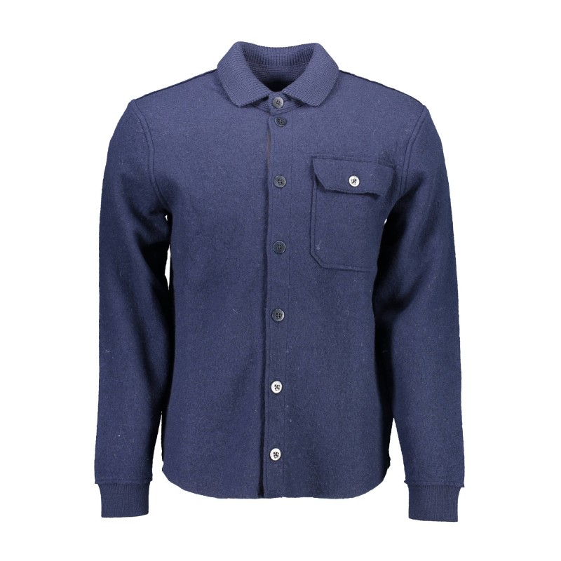 GANT CARDIGAN UOMO BLU GANT CARDIGAN UOMO BLU