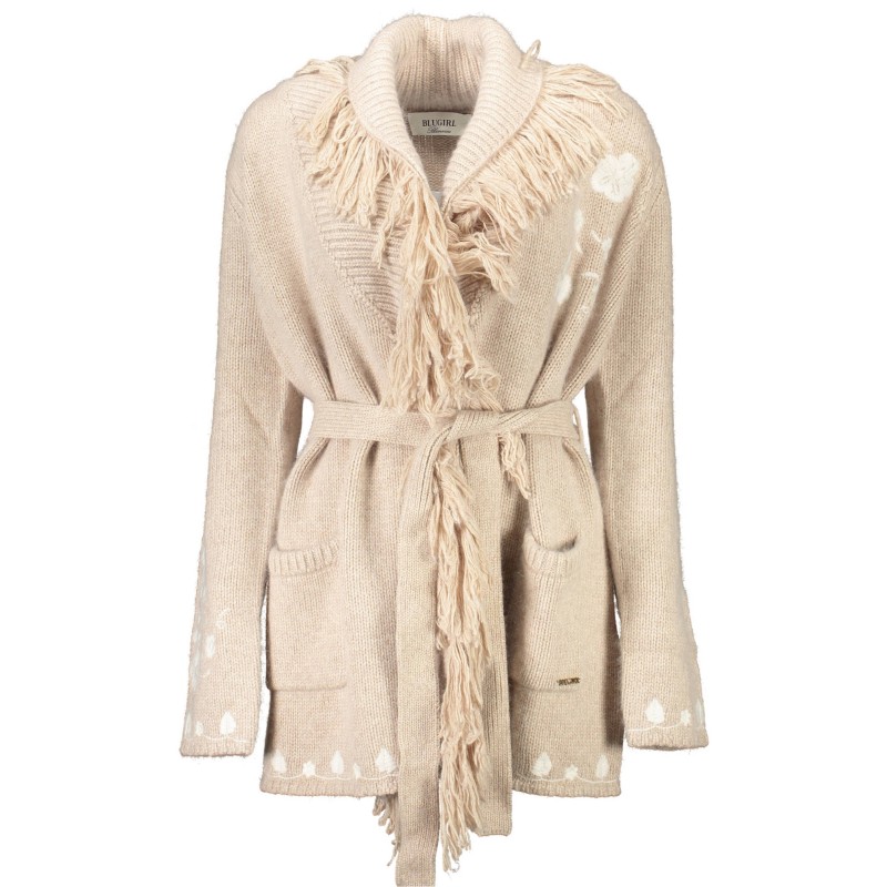 BLUGIRL CARDIGAN DONNA BEIGE BLUGIRL CARDIGAN DONNA BEIGE