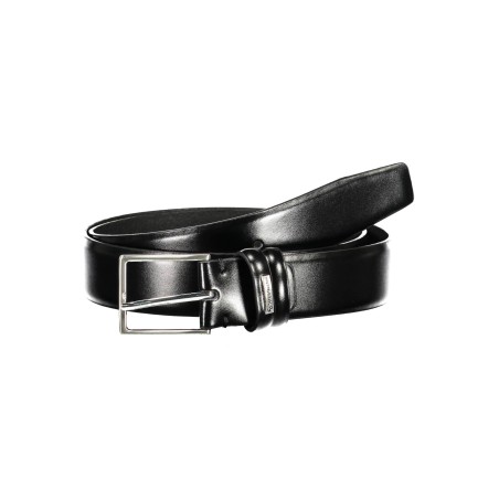 SERGIO TACCHINI CINTURA IN PELLE UOMO NERO