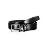 SERGIO TACCHINI CINTURA IN PELLE UOMO NERO