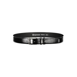 SERGIO TACCHINI CINTURA IN PELLE UOMO NERO