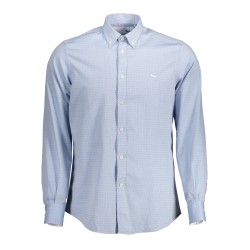 HARMONT & BLAINE CAMICIA MANICHE LUNGHE UOMO AZZURRO