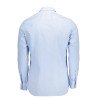 U.S. POLO CAMICIA MANICHE LUNGHE UOMO AZZURRO