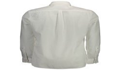 U.S. POLO CAMICIA MANICHE LUNGHE UOMO BIANCO