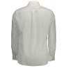U.S. POLO CAMICIA MANICHE LUNGHE UOMO BIANCO