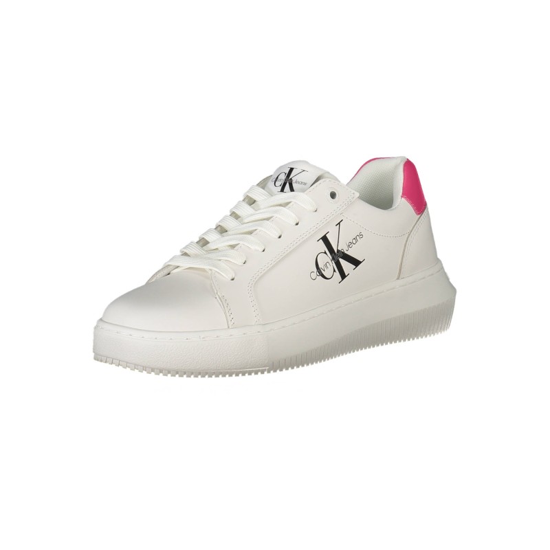 CALVIN KLEIN CALZATURA SPORTIVA DONNA BIANCO CALVIN KLEIN CALZATURA SPORTIVA DONNA BIANCO
