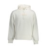 CALVIN KLEIN FELPA SENZA ZIP UOMO BIANCO