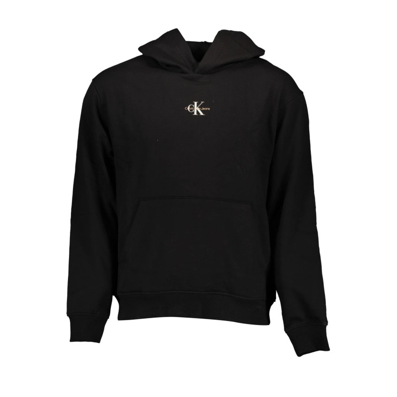 CALVIN KLEIN FELPA SENZA ZIP UOMO NERO CALVIN KLEIN FELPA SENZA ZIP UOMO NERO
