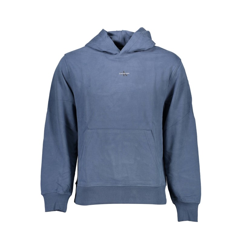 CALVIN KLEIN FELPA SENZA ZIP UOMO BLU CALVIN KLEIN FELPA SENZA ZIP UOMO BLU