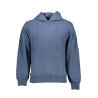 CALVIN KLEIN FELPA SENZA ZIP UOMO BLU