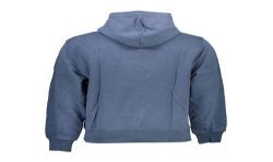 CALVIN KLEIN FELPA SENZA ZIP UOMO BLU