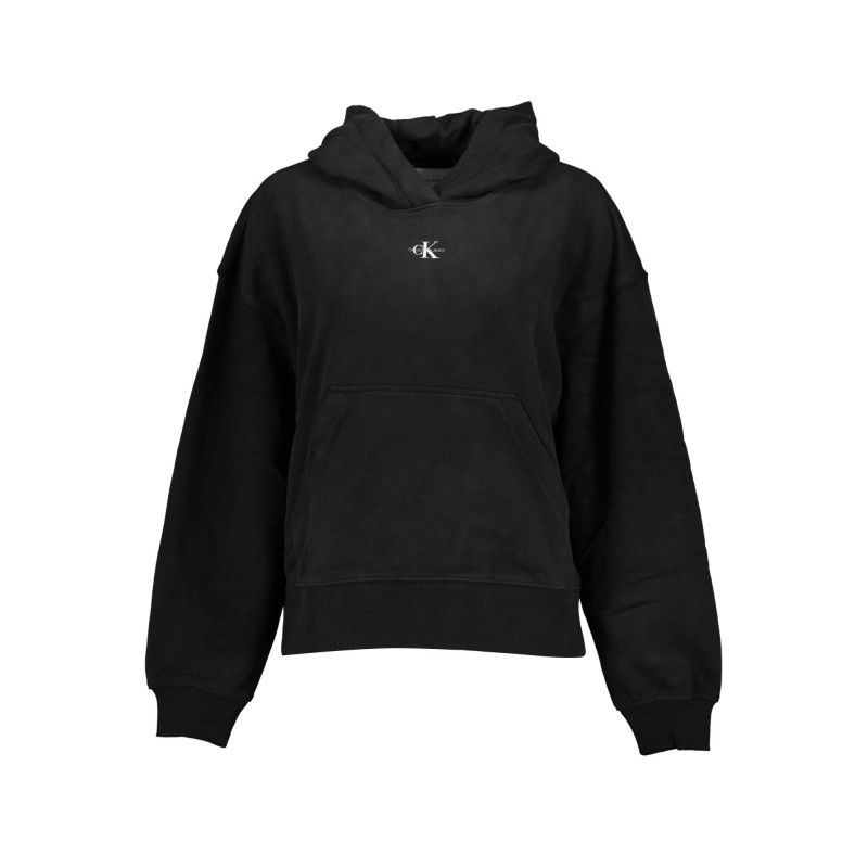 CALVIN KLEIN FELPA SENZA ZIP DONNA NERO CALVIN KLEIN FELPA SENZA ZIP DONNA NERO